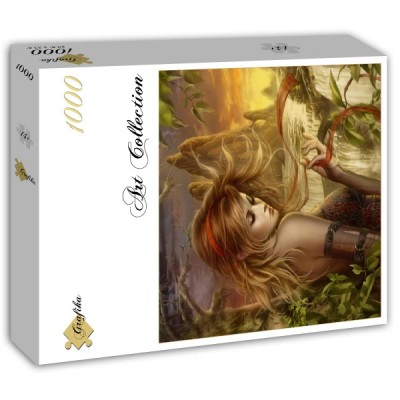 Puzzle Grafika-T-02306 For the Wind