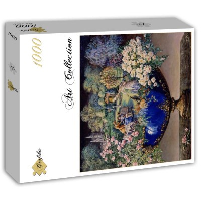 Puzzle Grafika-T-02361 Josephine Wall - Afternoon Tea