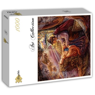 Puzzle Grafika-T-02362 Josephine Wall - La Belle au Bois dormant
