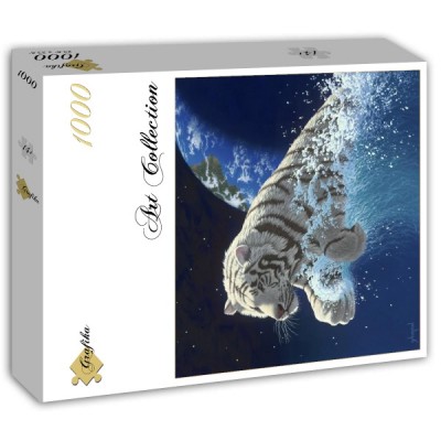 Puzzle Grafika-T-02363 Schim Schimmel - Leap of Creation