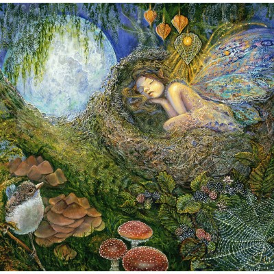 Puzzle Grafika-T-02377 Josephine Wall - Fairy Nest