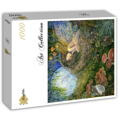 Puzzle Grafika-T-02377 Josephine Wall - Fairy Nest
