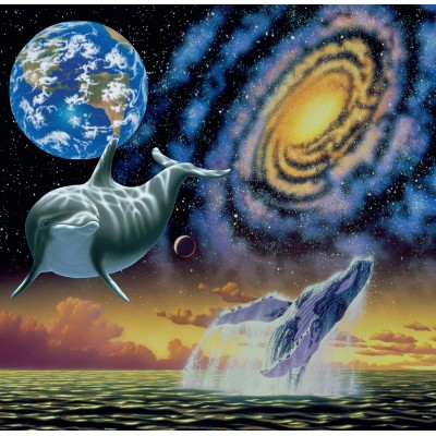 Puzzle Grafika-T-02400 Schim Schimmel - Cosmic Seas