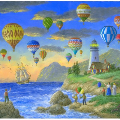 Puzzle Grafika-T-02401 Coastal Flight