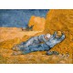 Van Gogh Vincent : La Sieste (d'après Millet), 1890