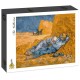 Van Gogh Vincent : La Sieste (d'après Millet), 1890