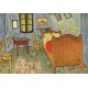 Vincent Van Gogh - La Chambre en Arles, 1888