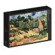 Vincent Van Gogh - Les Chaumes de Cordeville, 1890