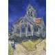 Vincent Van Gogh - The Church in Auvers-sur-Oise, 1890