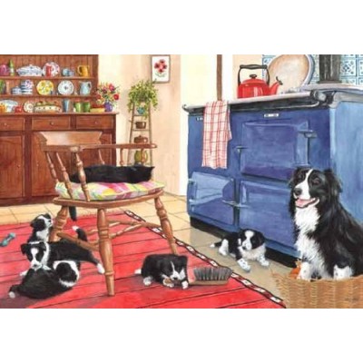 Puzzle House-Of-Puzzles-HP0191 Pièces XXL - Cinq Contre Cinq