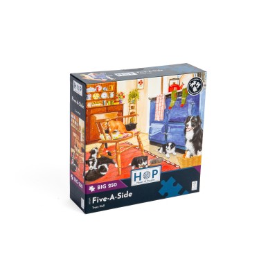 Puzzle House-Of-Puzzles-HP0191 Pièces XXL - Cinq Contre Cinq