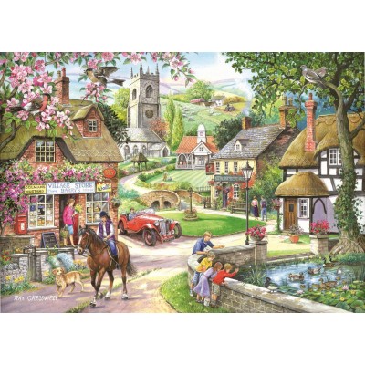 Puzzle House-Of-Puzzles-HP0209 Nourrir Les Canards