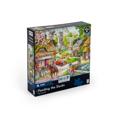Puzzle House-Of-Puzzles-HP0209 Nourrir Les Canards
