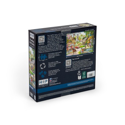 Puzzle House-Of-Puzzles-HP0209 Nourrir Les Canards