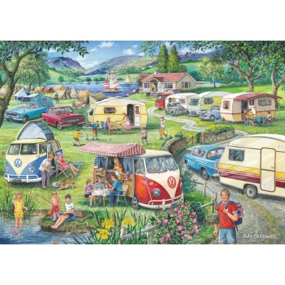 Puzzle House-Of-Puzzles-HP0298 Bonnes Vacances