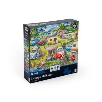Puzzle House-Of-Puzzles-HP0298 Bonnes Vacances