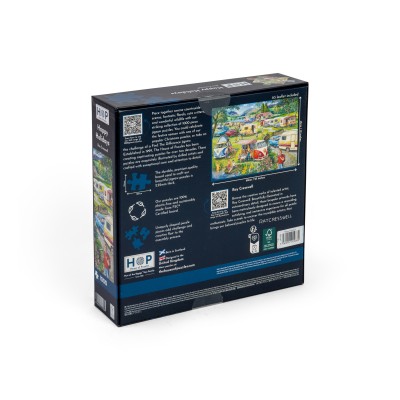 Puzzle House-Of-Puzzles-HP0298 Bonnes Vacances