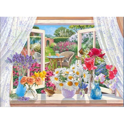 Puzzle House-Of-Puzzles-HP0315 Pièces XXL - Brise d'Ete