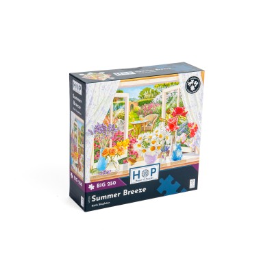 Puzzle House-Of-Puzzles-HP0315 Pièces XXL - Brise d'Ete