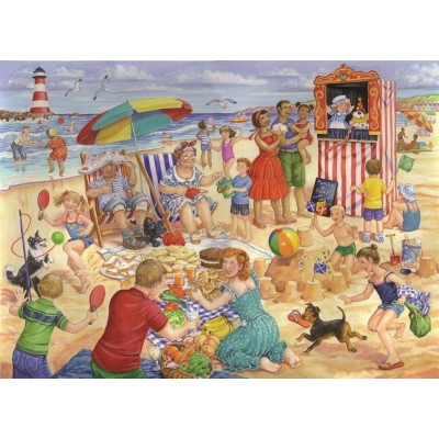 Puzzle House-Of-Puzzles-HP0354 Pièces XXL - Au Bord de la Mer