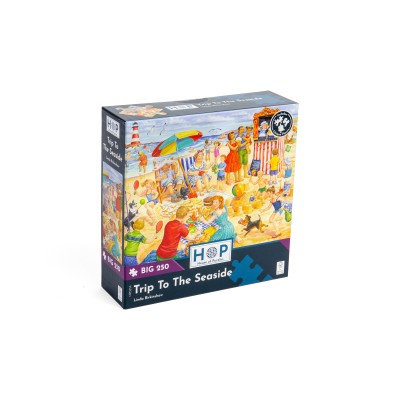 Puzzle House-Of-Puzzles-HP0354 Pièces XXL - Au Bord de la Mer