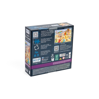 Puzzle House-Of-Puzzles-HP0354 Pièces XXL - Au Bord de la Mer