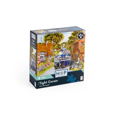 Puzzle House-Of-Puzzles-HP0386 Coin Etroit