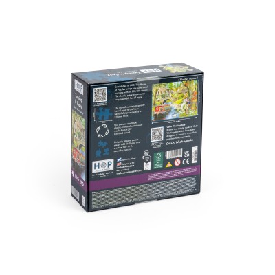 Puzzle House-Of-Puzzles-HP0424 Pièces XXL - Canal Idyllique