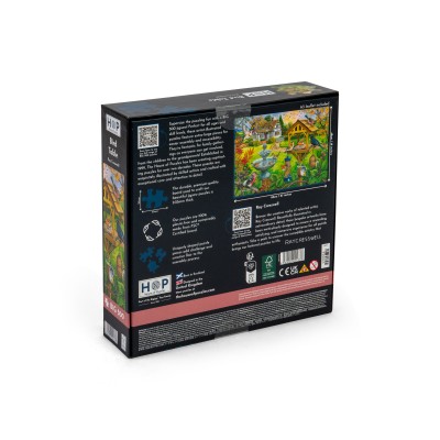 Puzzle House-Of-Puzzles-HP0442 Pièces XXL - Table À Oiseaux