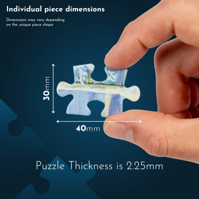 Puzzle House-Of-Puzzles-HP0442 Pièces XXL - Table À Oiseaux
