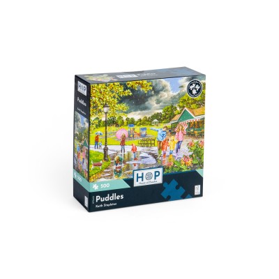 Puzzle House-Of-Puzzles-HP0453 Flaques