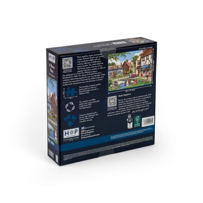 Puzzle House-Of-Puzzles-HP0469 Une Journée Bien Remplie