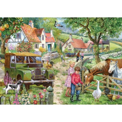 Puzzle House-Of-Puzzles-HP0509 Ferme Orchard