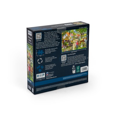 Puzzle House-Of-Puzzles-HP0509 Ferme Orchard