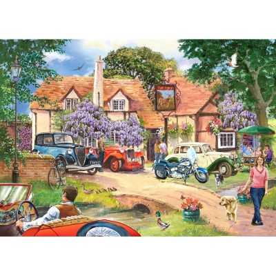 Puzzle House-Of-Puzzles-HP0522 Pièces XXL - Déjeuner au Pub