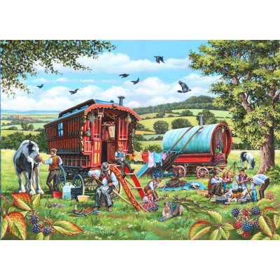 Puzzle House-Of-Puzzles-HP0534 Homme Colporteur