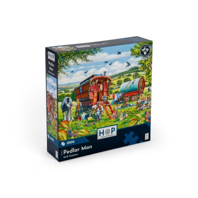 Puzzle House-Of-Puzzles-HP0534 Homme Colporteur
