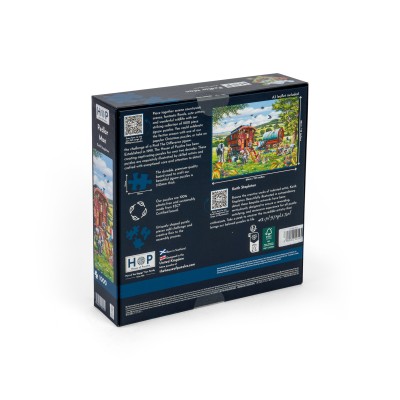 Puzzle House-Of-Puzzles-HP0534 Homme Colporteur
