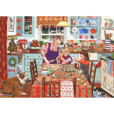 Puzzle House-Of-Puzzles-HP0554 Pièces XXL - Sucreries Festives