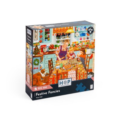Puzzle House-Of-Puzzles-HP0554 Pièces XXL - Sucreries Festives