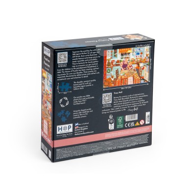 Puzzle House-Of-Puzzles-HP0554 Pièces XXL - Sucreries Festives