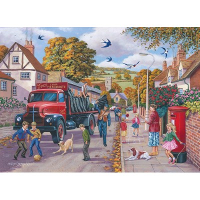 Puzzle House-Of-Puzzles-HP0560 Livraison De Charbon