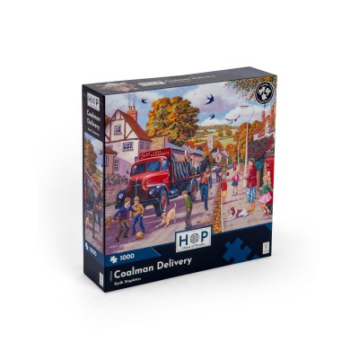 Puzzle House-Of-Puzzles-HP0560 Livraison De Charbon