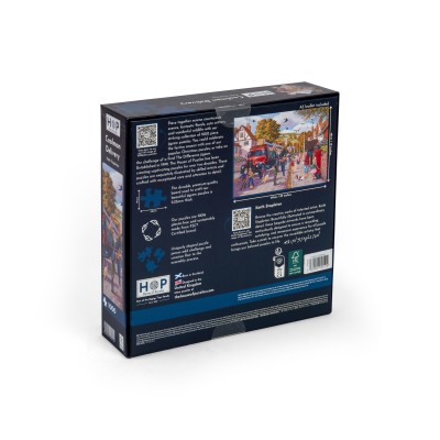 Puzzle House-Of-Puzzles-HP0560 Livraison De Charbon