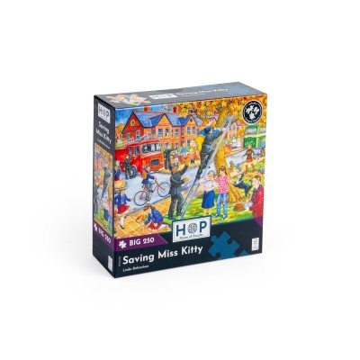 Puzzle House-Of-Puzzles-HP0578 Pièces XXL - Sauver Miss Kitty