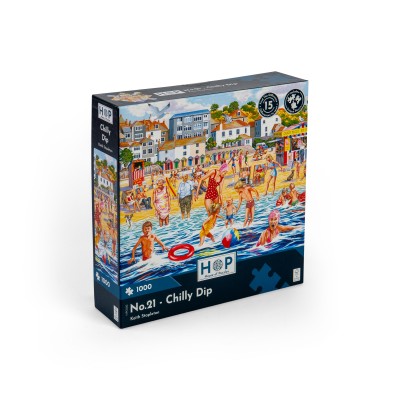 Puzzle House-Of-Puzzles-HP0582 N°21 - Trempette Fraîche