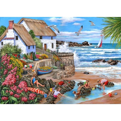 Puzzle House-Of-Puzzles-HP0591 Seaspray Cottages