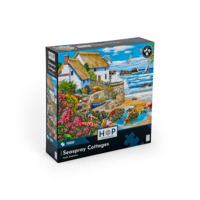 Puzzle House-Of-Puzzles-HP0591 Seaspray Cottages