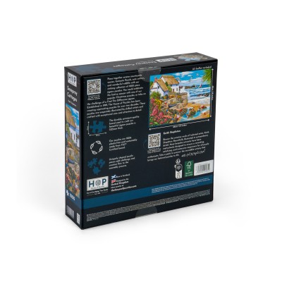 Puzzle House-Of-Puzzles-HP0591 Seaspray Cottages