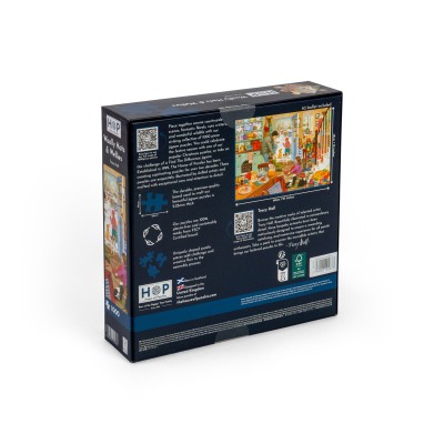 Puzzle House-Of-Puzzles-HP0594 Chapeaux En Laine Et Bottes En Caoutchouc